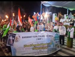 Bundaran Besar Palangka Raya, Pawai Muharram Sambut Tahun Baru Islam 2025
