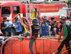 Lomba Ketangkasan Damkar 2025 Ajang Peningkatan Kapasitas Relawan di Palangka Raya